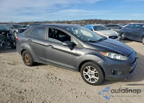 2015 Ford Fiesta Se из США, поврежденный, VIN 3FADP4BJ3FM146396